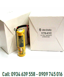 Pin nuôi nguồn Allen Bradley AB 1770-XYC chính hãng Made in Japan